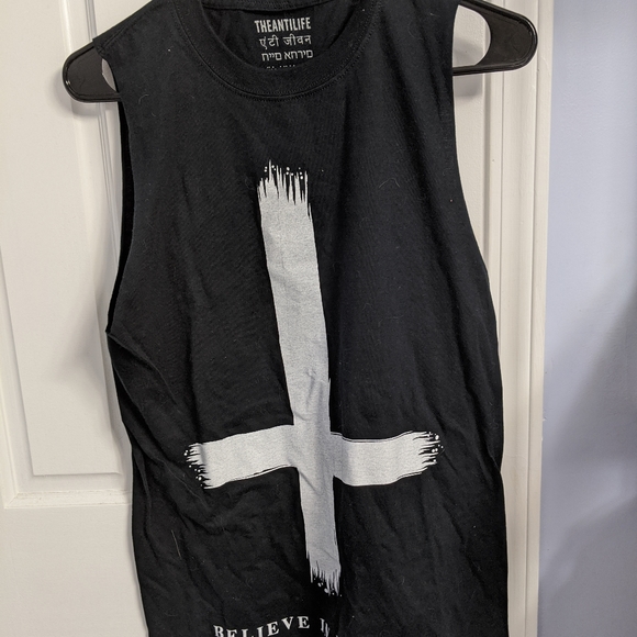 Believe in Yourself Muscle Tank - Picture 1 of 3